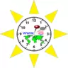 True Solar Time, Sunset, Sunrise, Sun Position, Moon Position